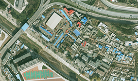 天水市1：1000 DOM制作
