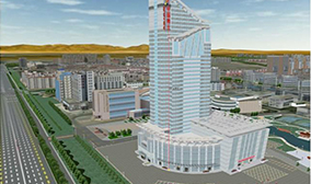 包头市三维城市精细建模