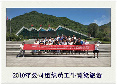 2019年公司组织员工牛背梁旅游